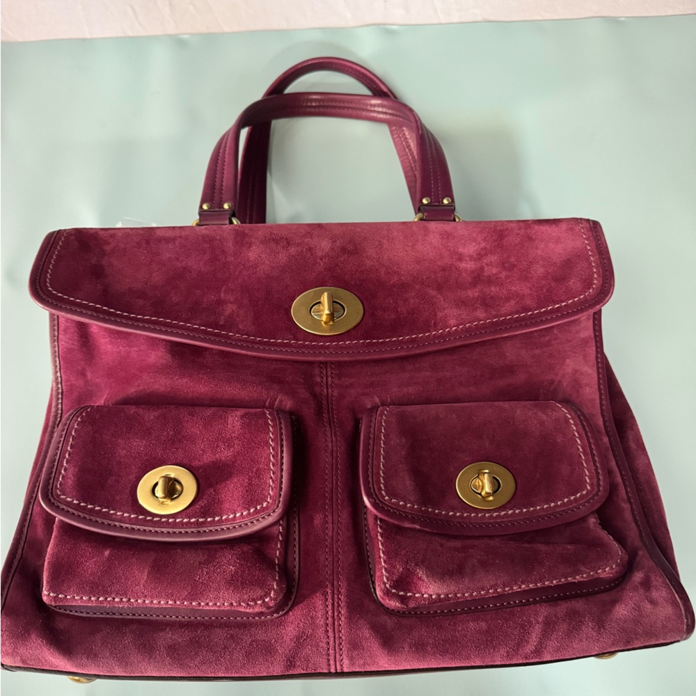 COACH- 65th Anniversary Legacy Satchel Pre-Loved … 12981